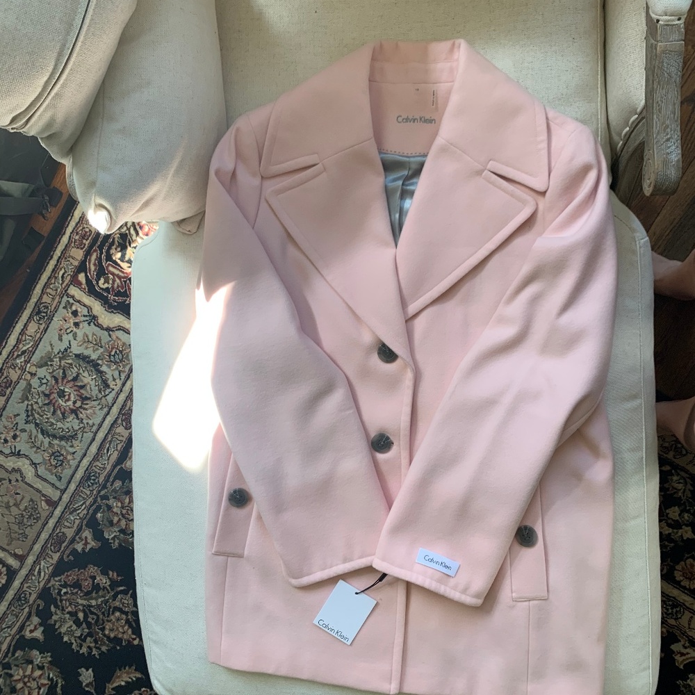 Calvin Klein wool coat